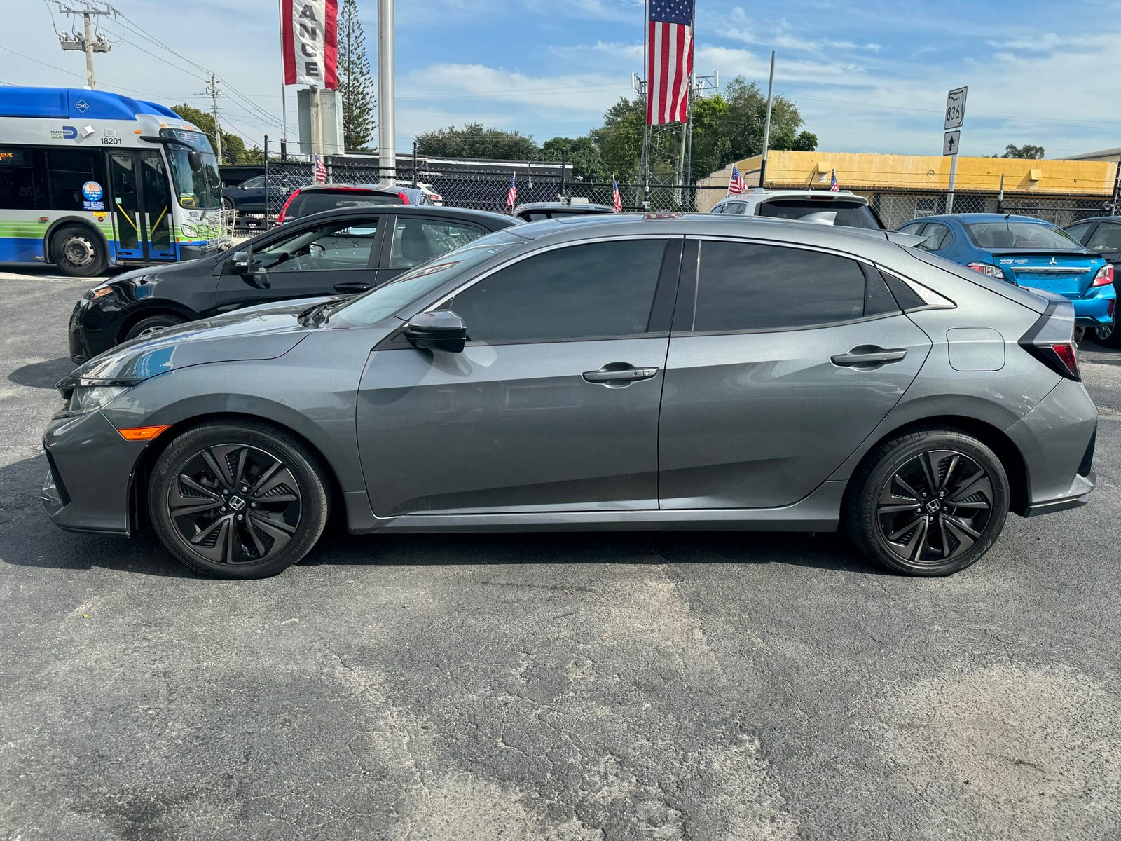 2019 Honda Civic EX Hatchback 4D