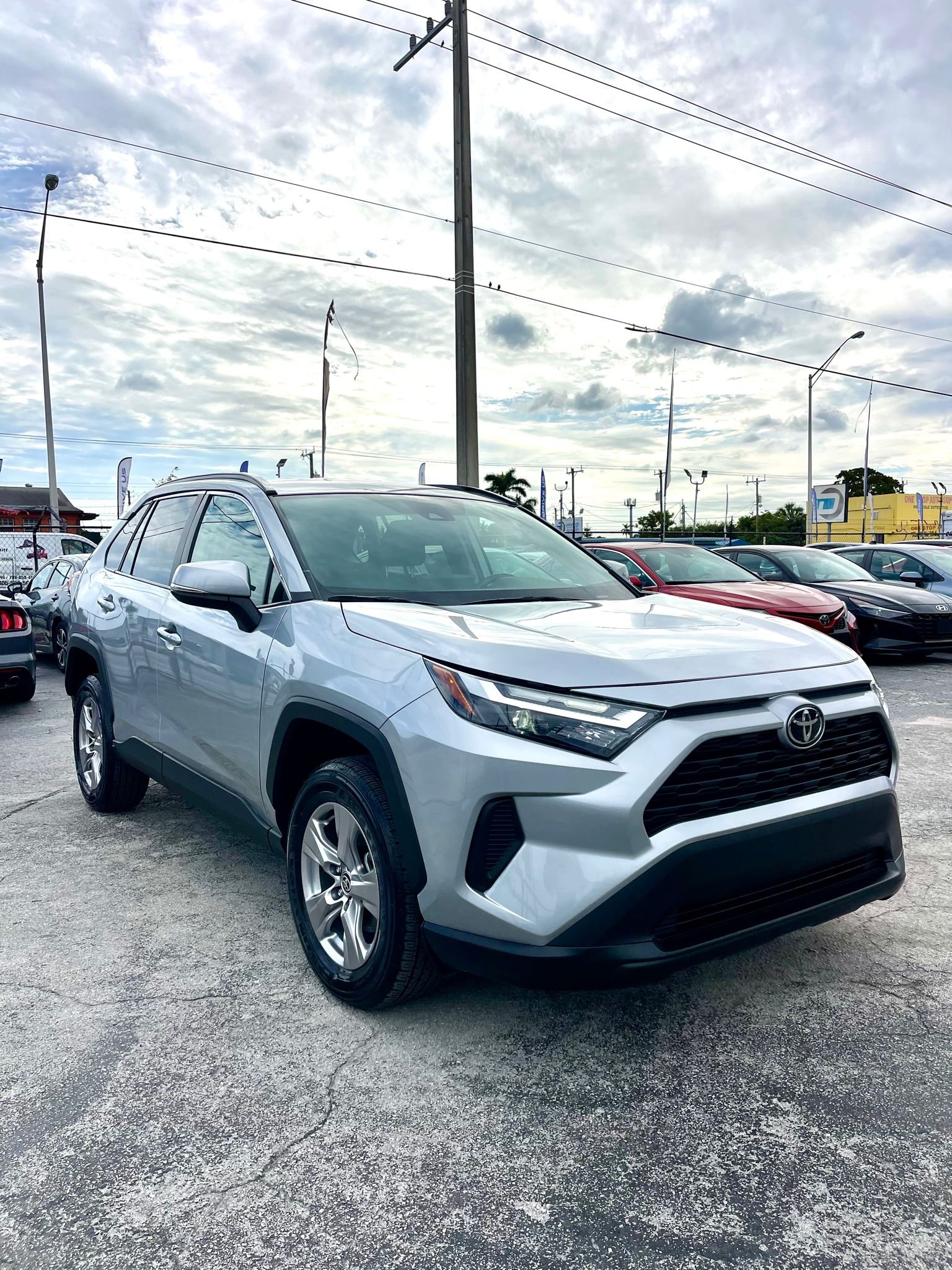 2022 Toyota Rav4 XLE AWD