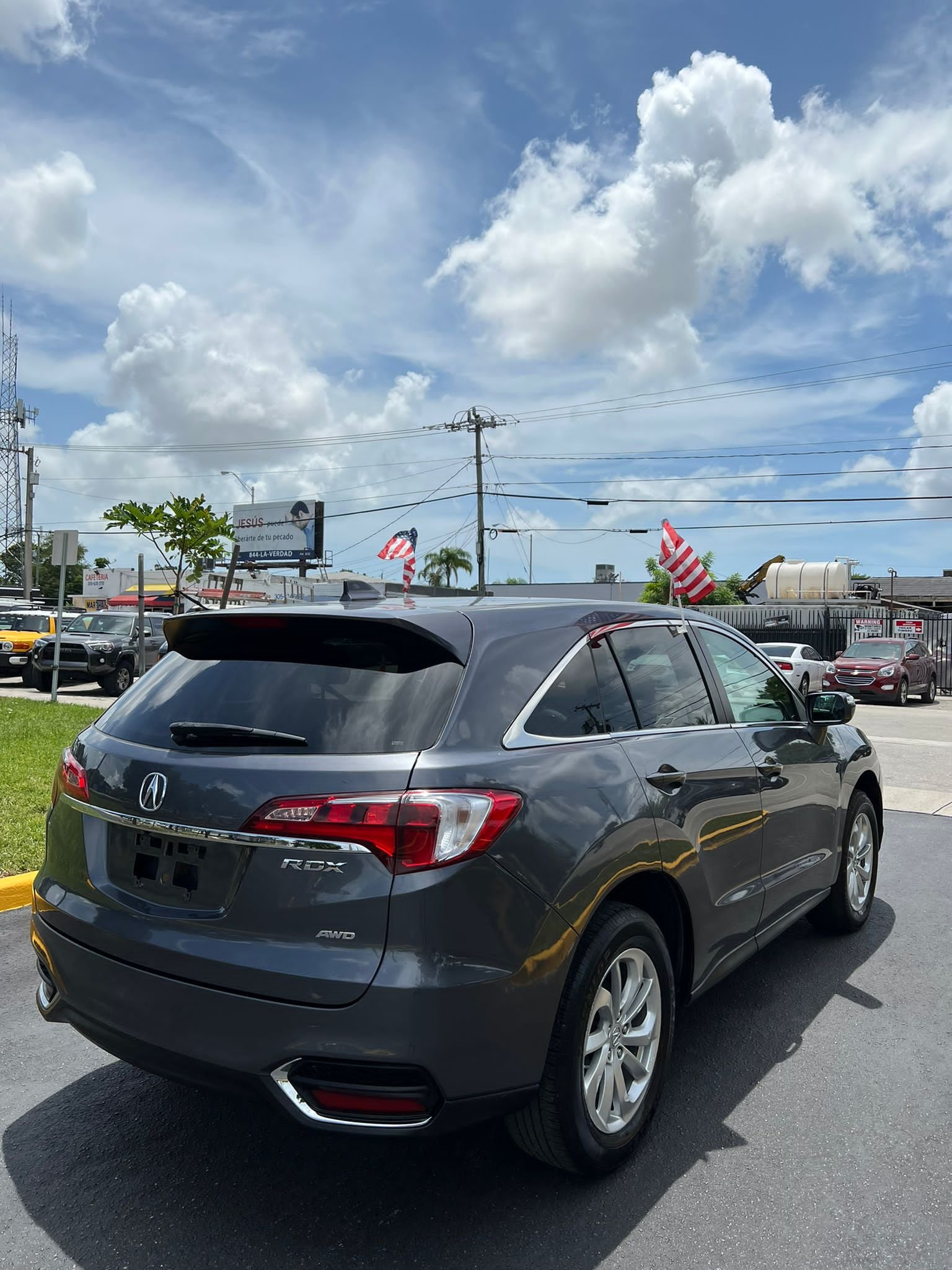 Acura RDX 2018