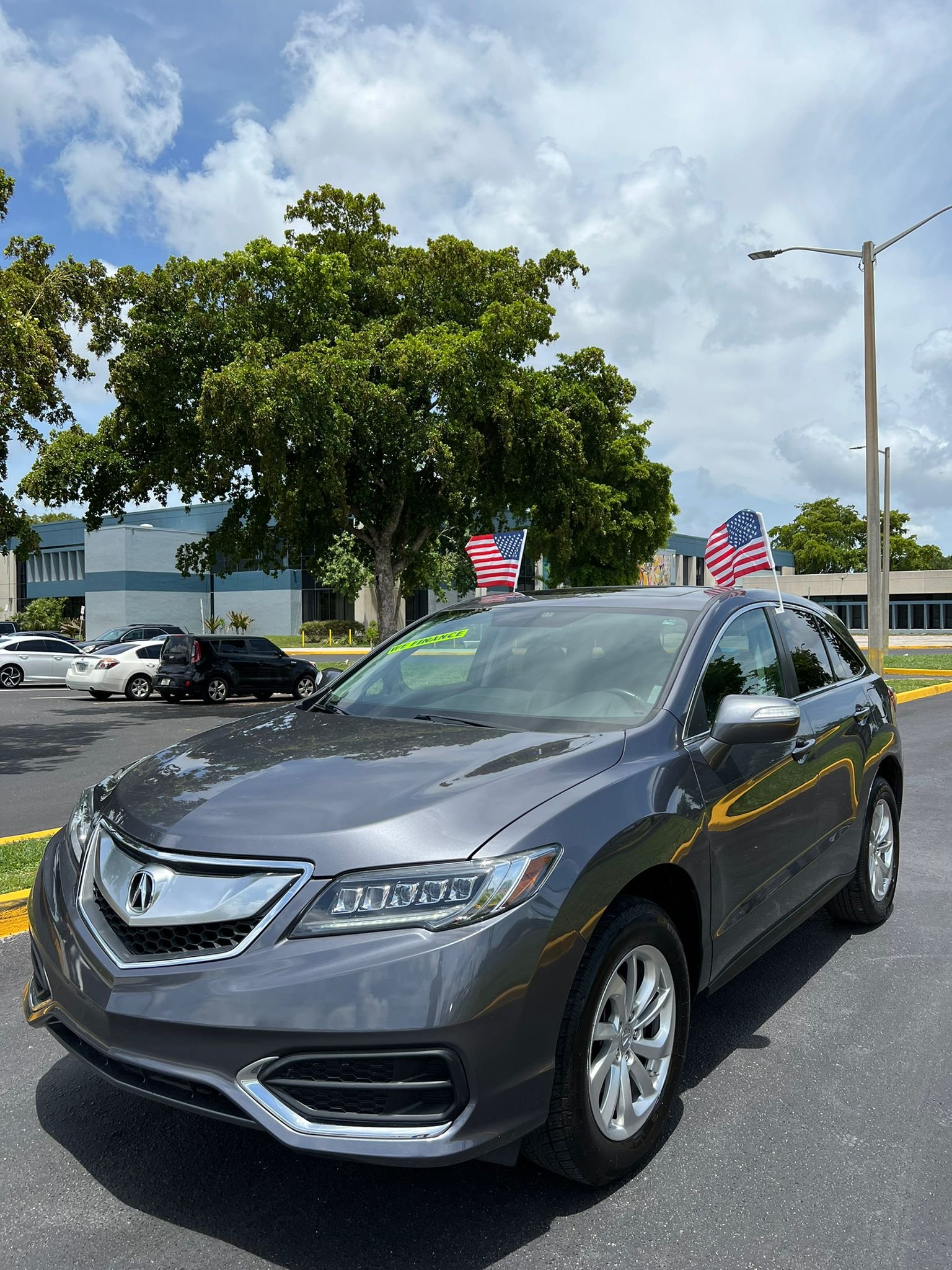 Acura RDX 2018