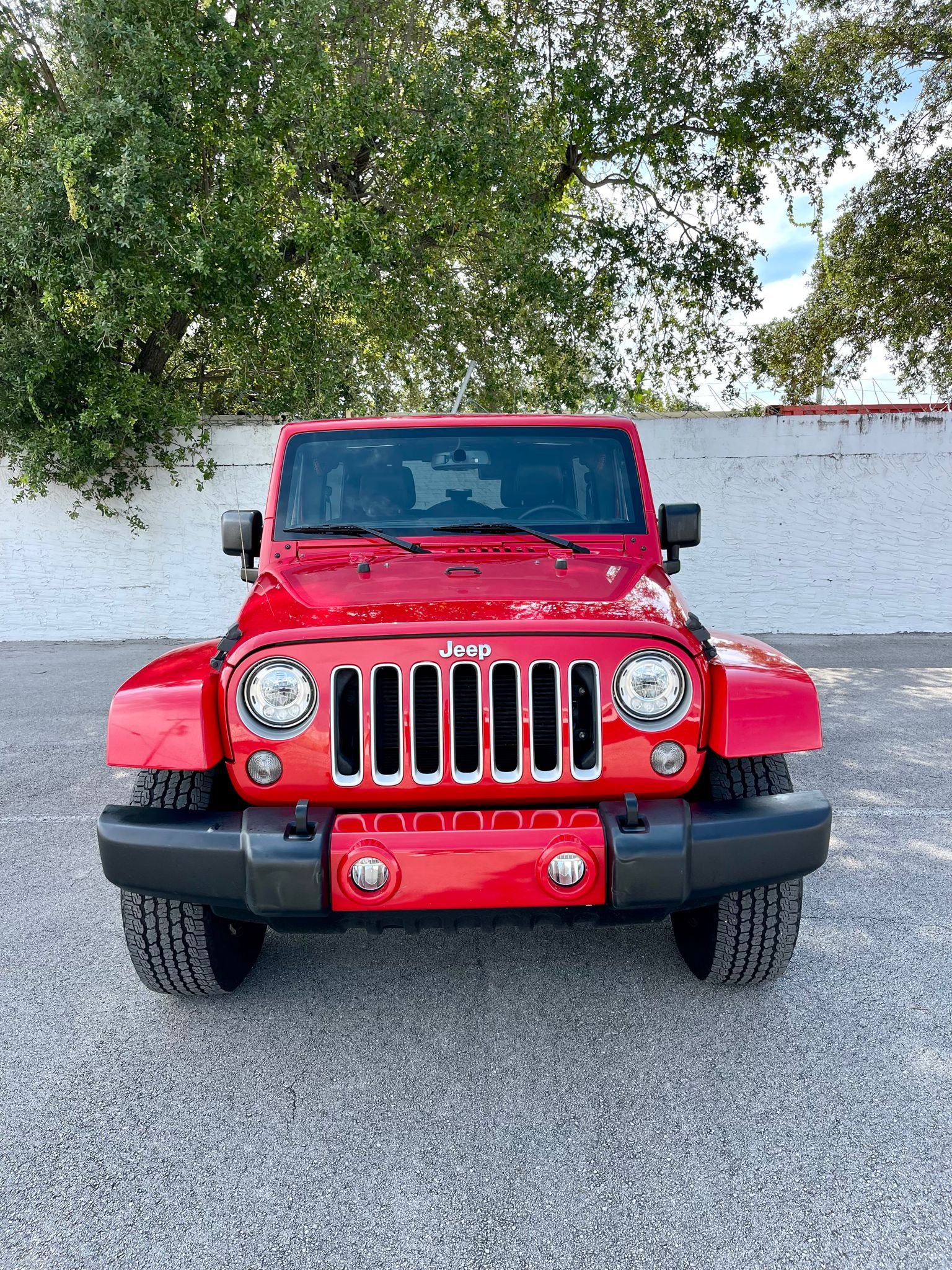 2017 Jeep Wrangler Unlimited Sahara Sport V6 3.6L 4X4