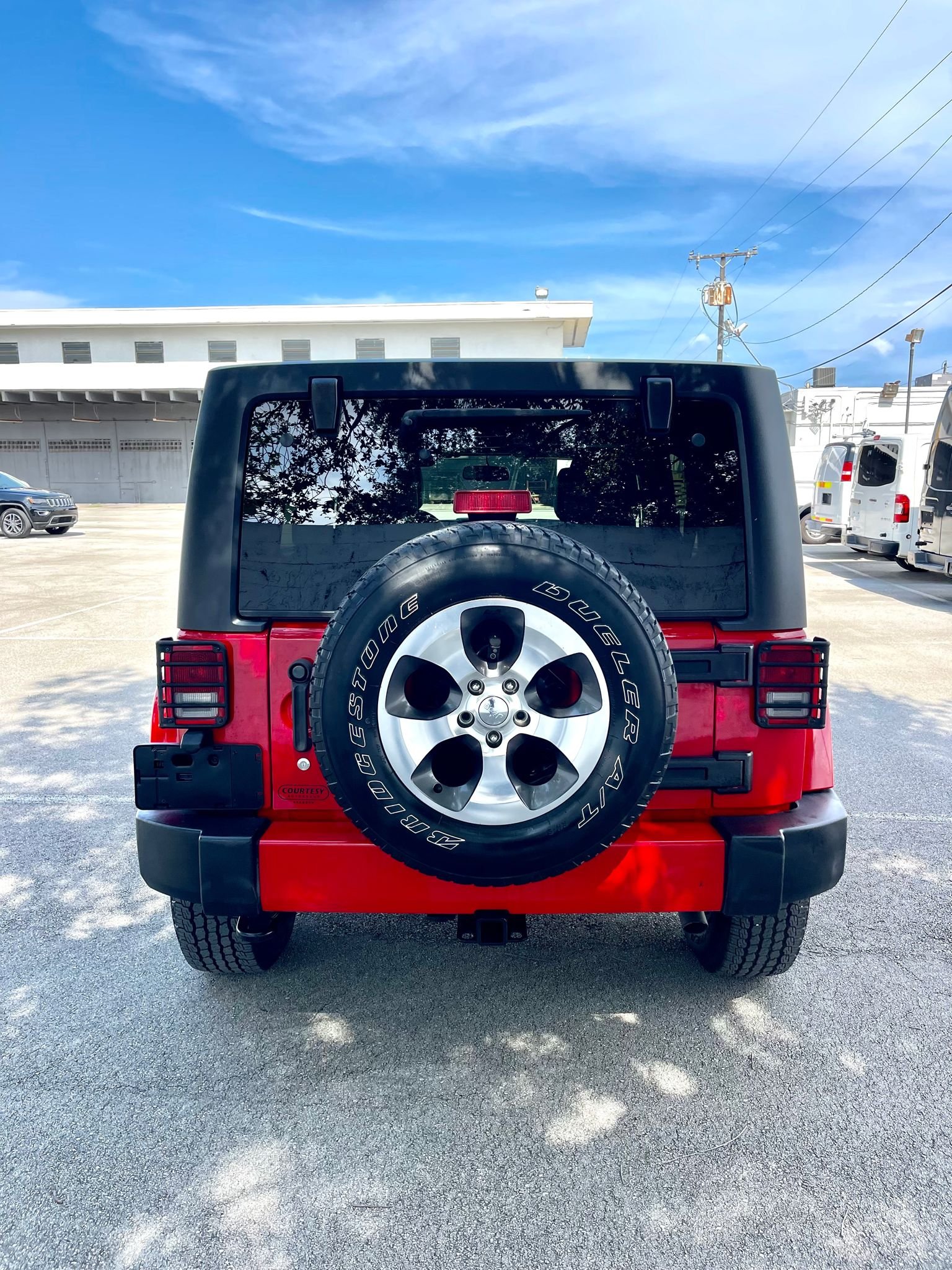 2017 Jeep Wrangler Unlimited Sahara Sport V6 3.6L 4X4