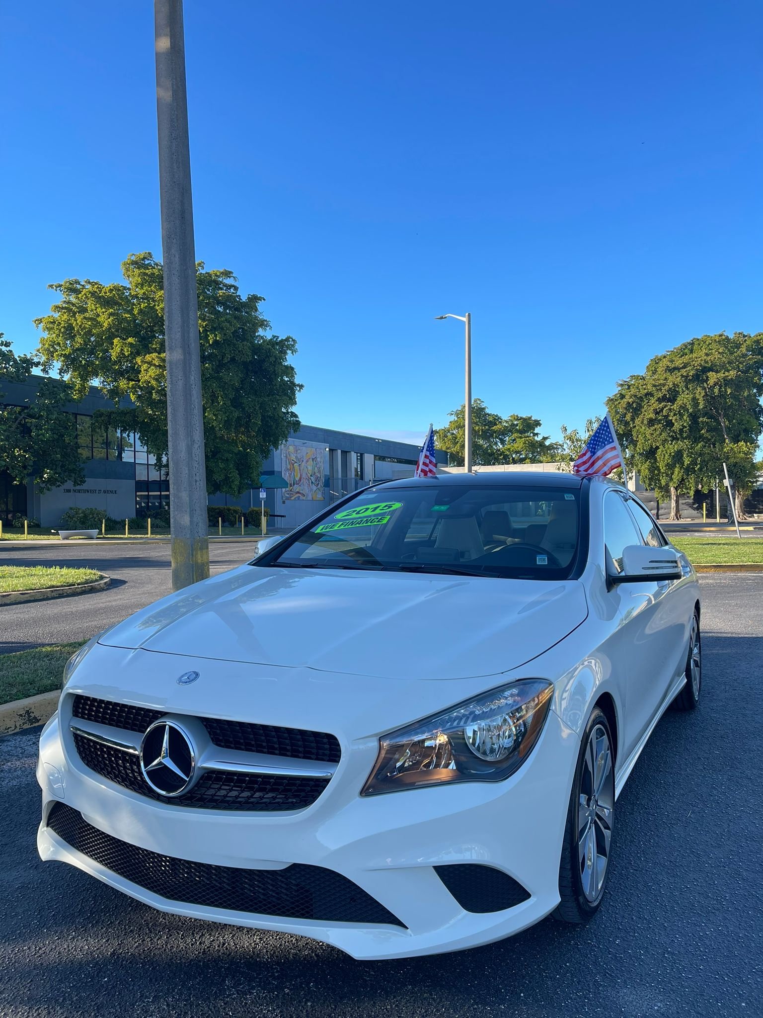 Mercedes Benz CLA 250 2015