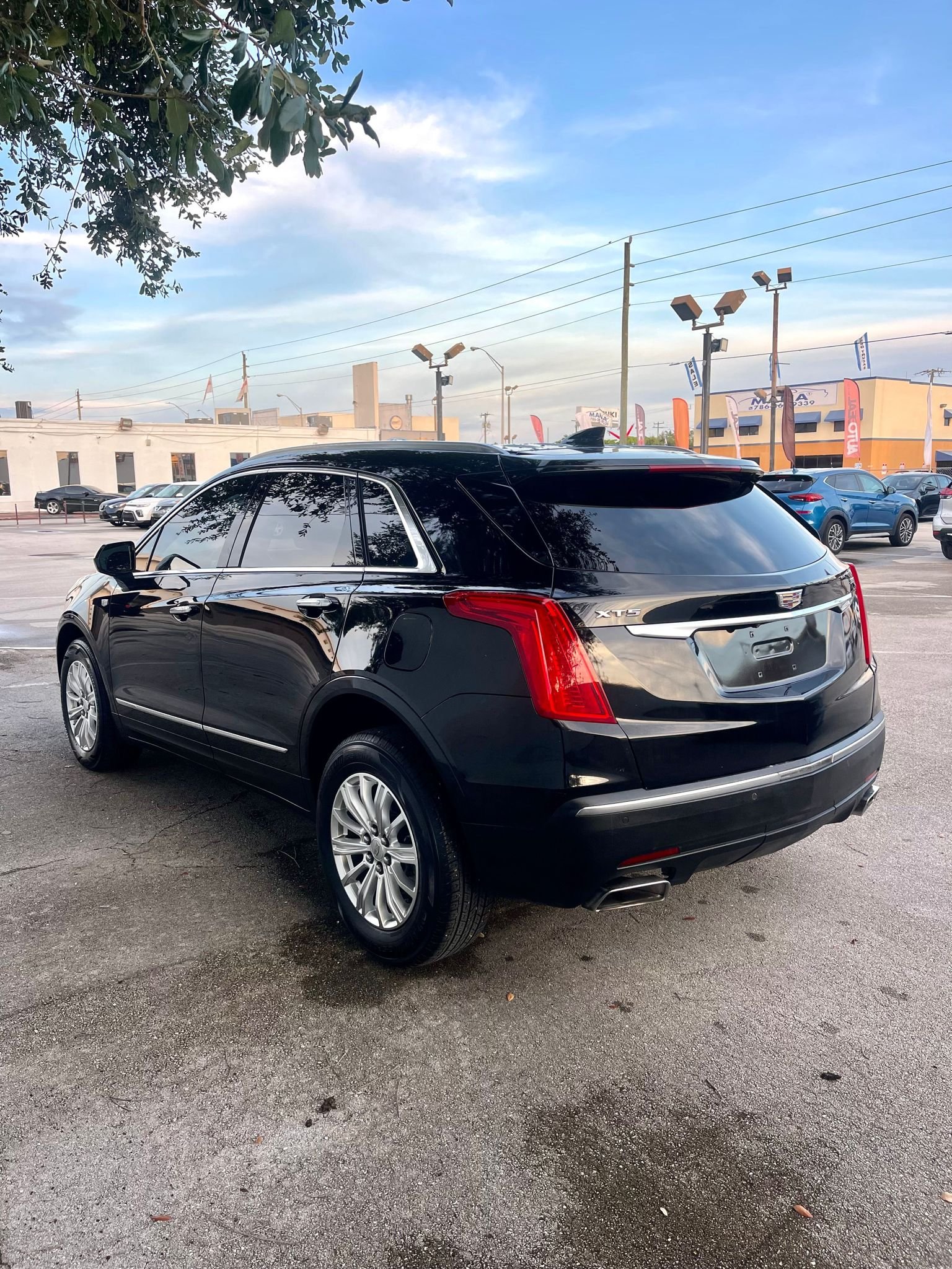 2019 Cadillac XT5 V6 3.6L