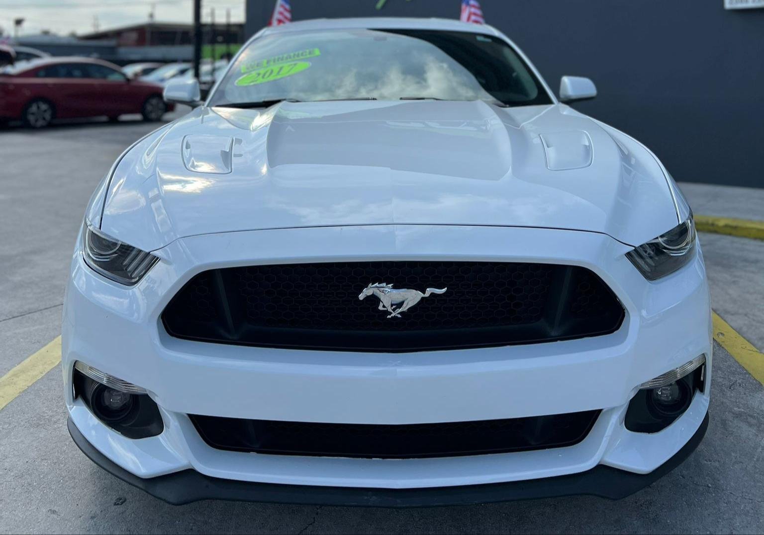 Ford mustang 2017 GT 5.0