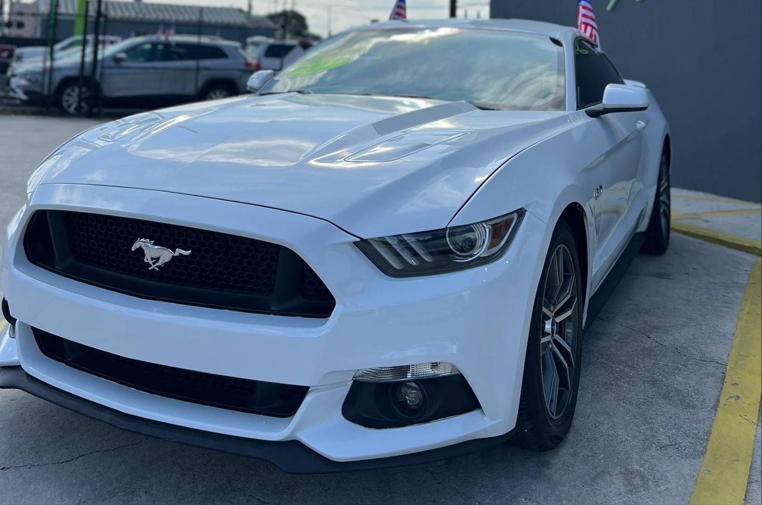 Ford mustang 2017 GT 5.0