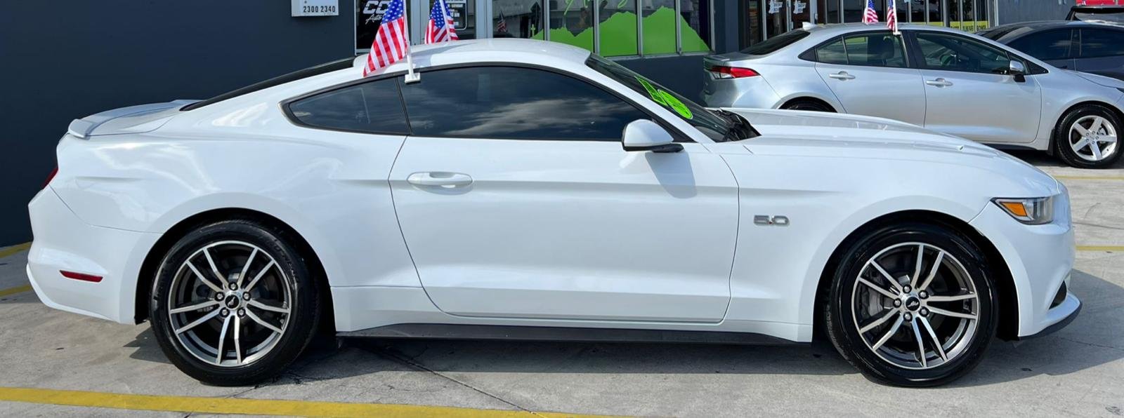 Ford mustang 2017 GT 5.0