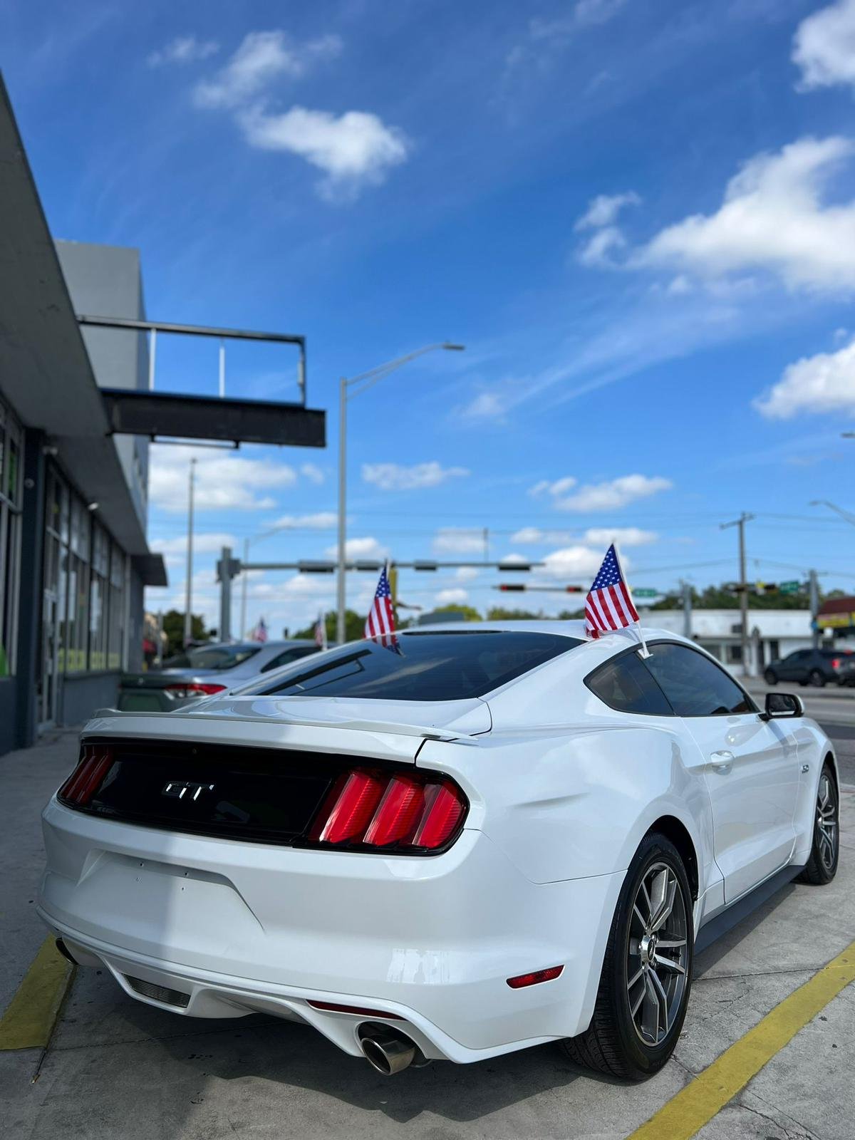 Ford mustang 2017 GT 5.0