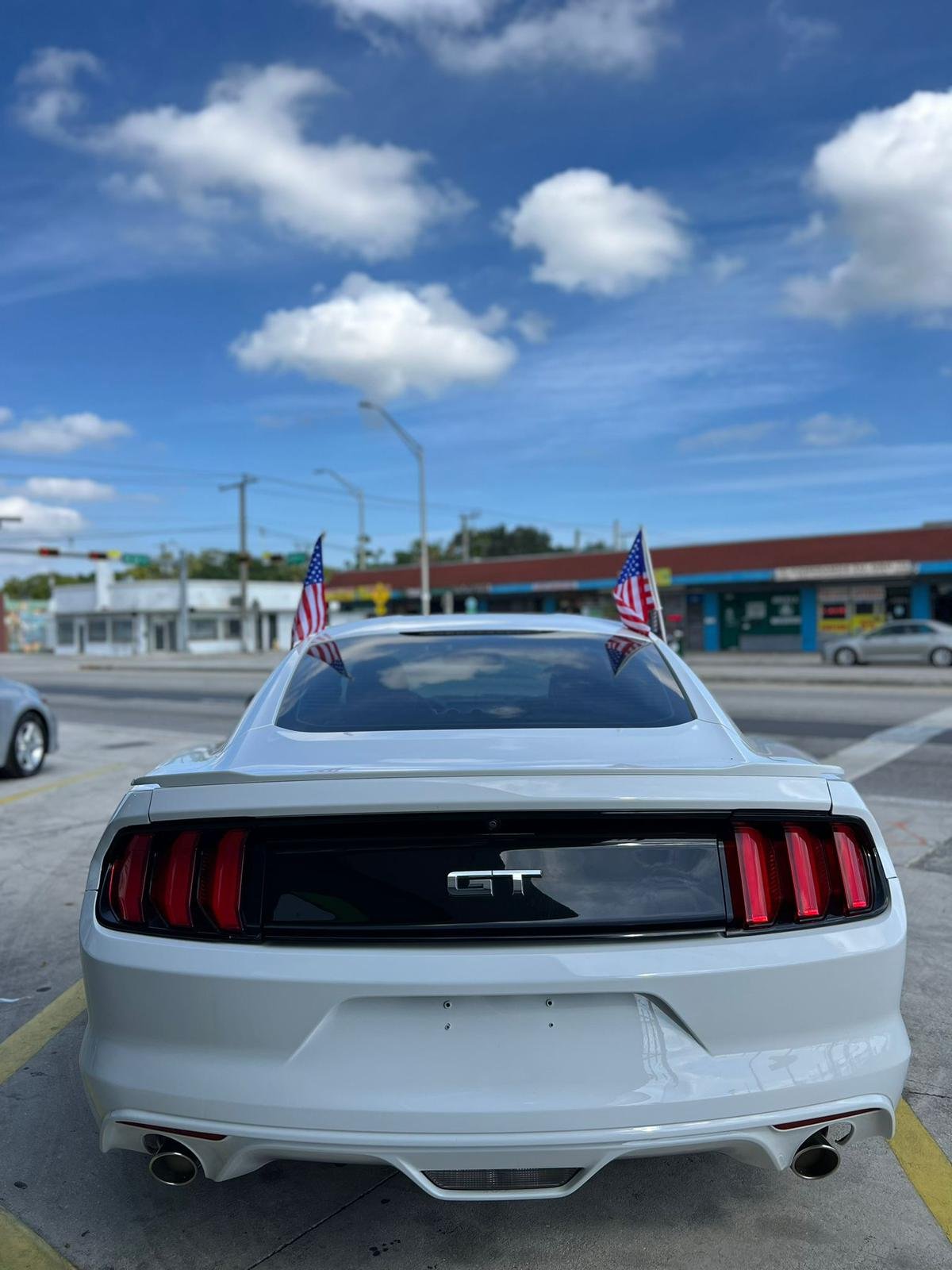 Ford mustang 2017 GT 5.0