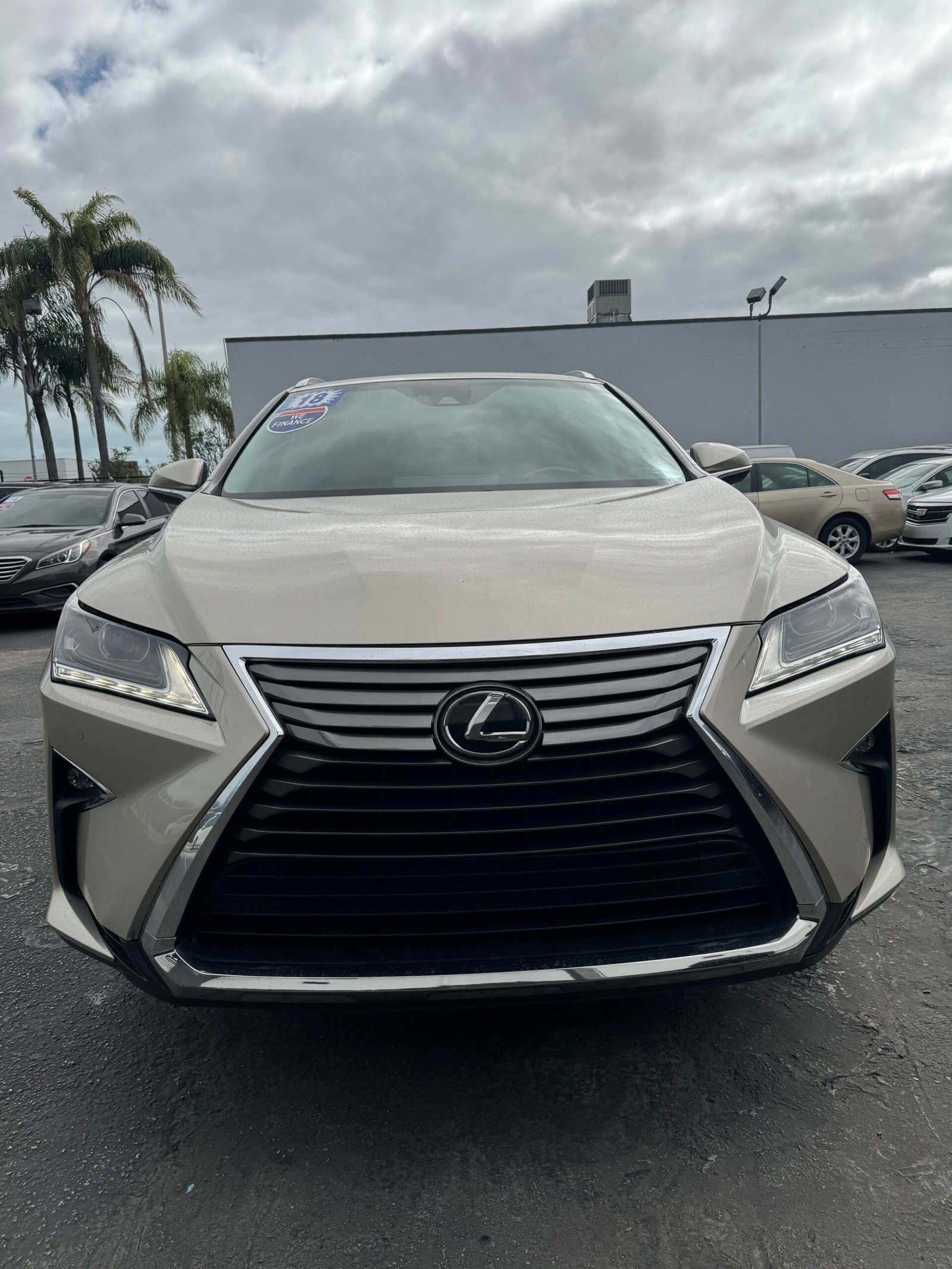 2018 Lexus Rx 350L