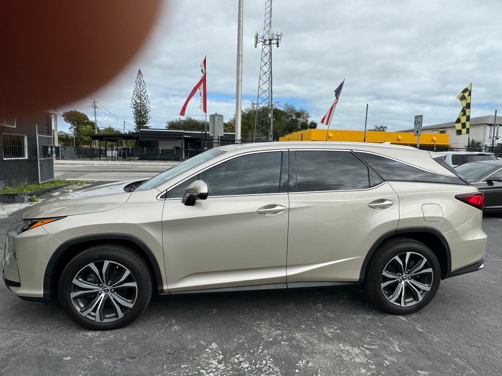 2018 Lexus Rx 350L