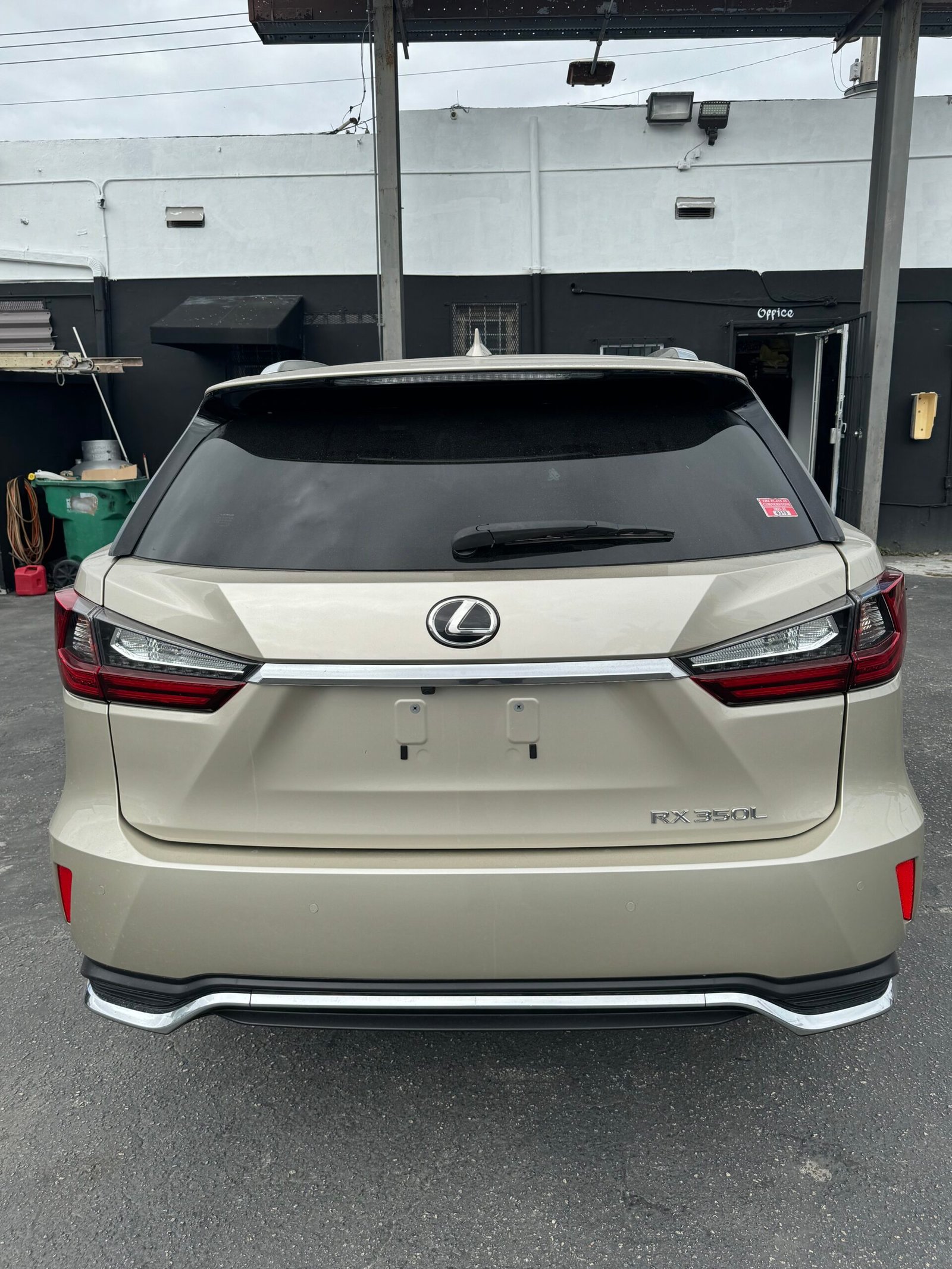 2018 Lexus Rx 350L