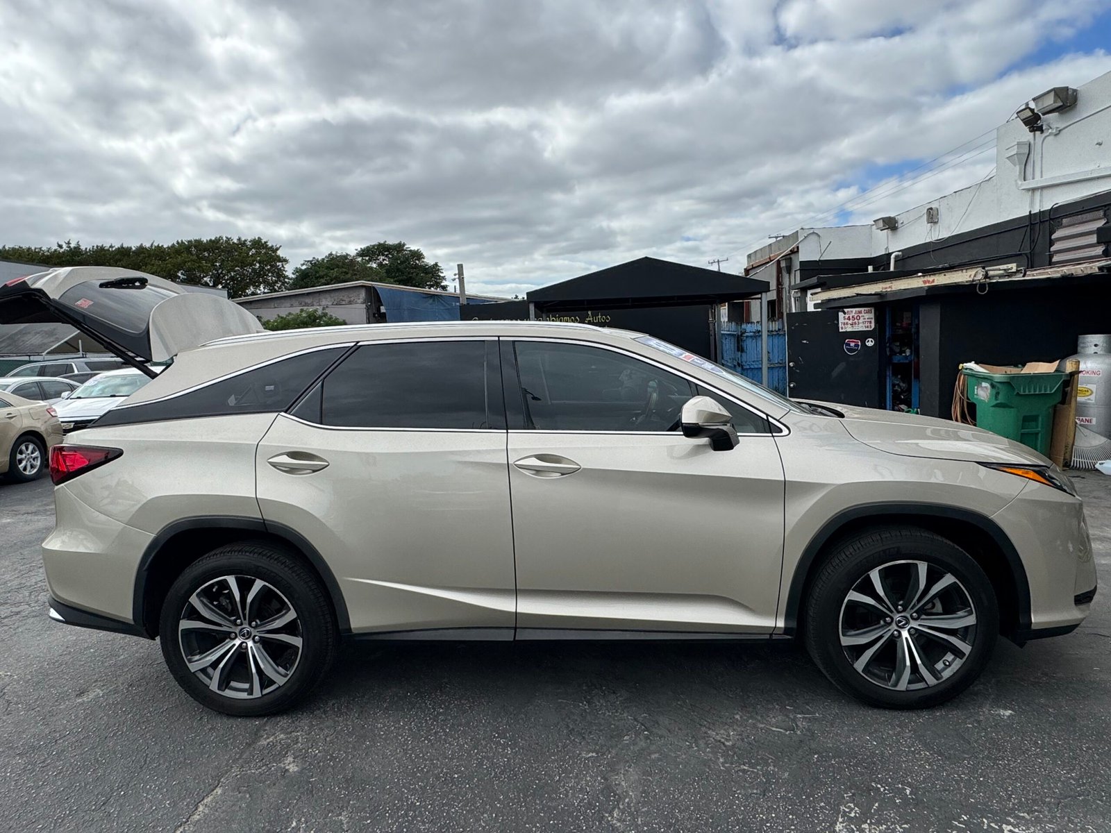 2018 Lexus Rx 350L