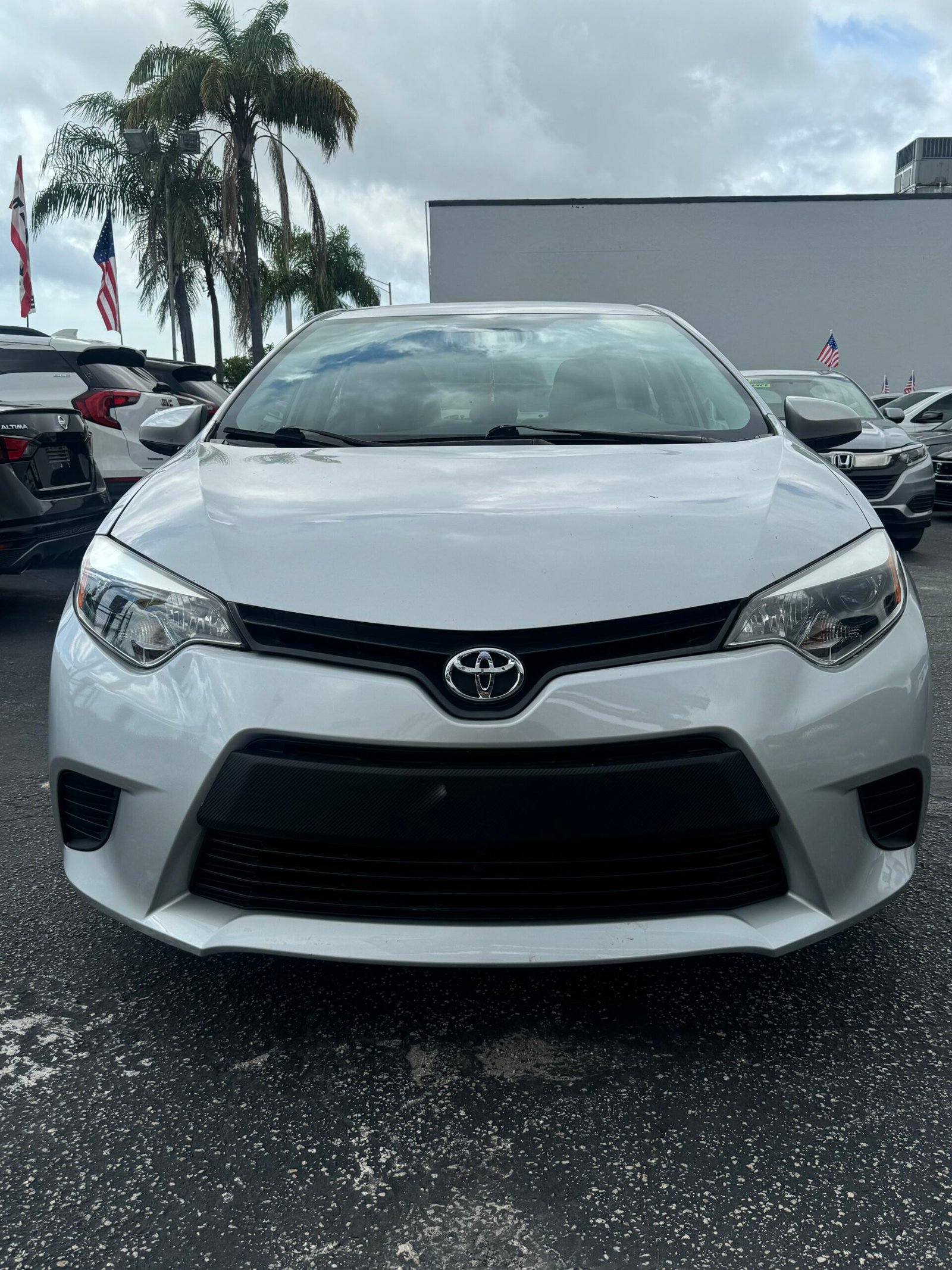 Toyota Corolla 2014