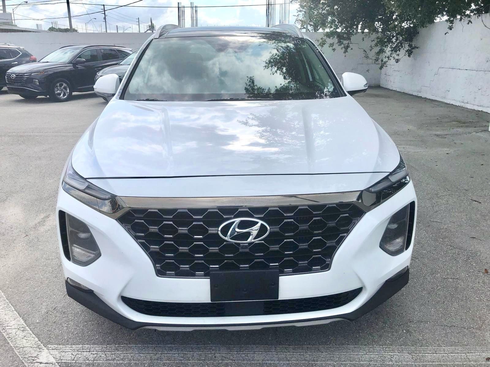 2020 Hyundai Santa Fe 2.4L Limited 2.0L Turbo