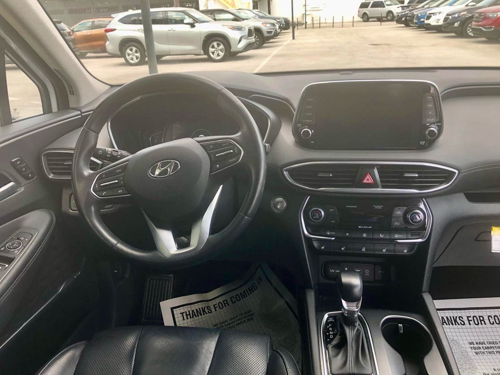 2020 Hyundai Santa Fe 2.4L Limited 2.0L Turbo