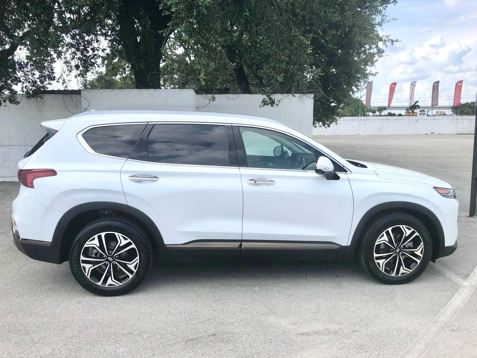 2020 Hyundai Santa Fe 2.4L Limited 2.0L Turbo