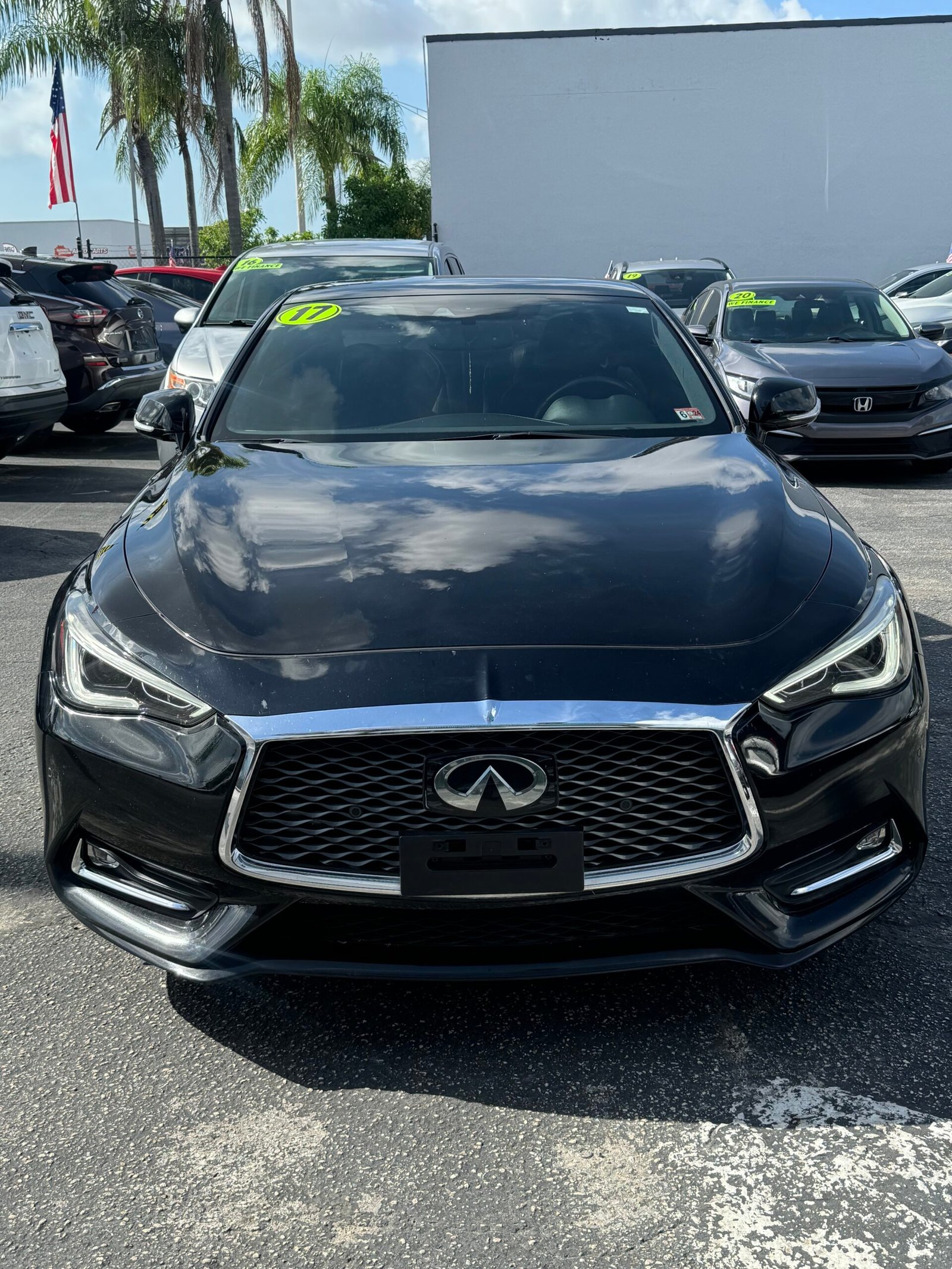 INFINITI Q60 AWD 2017