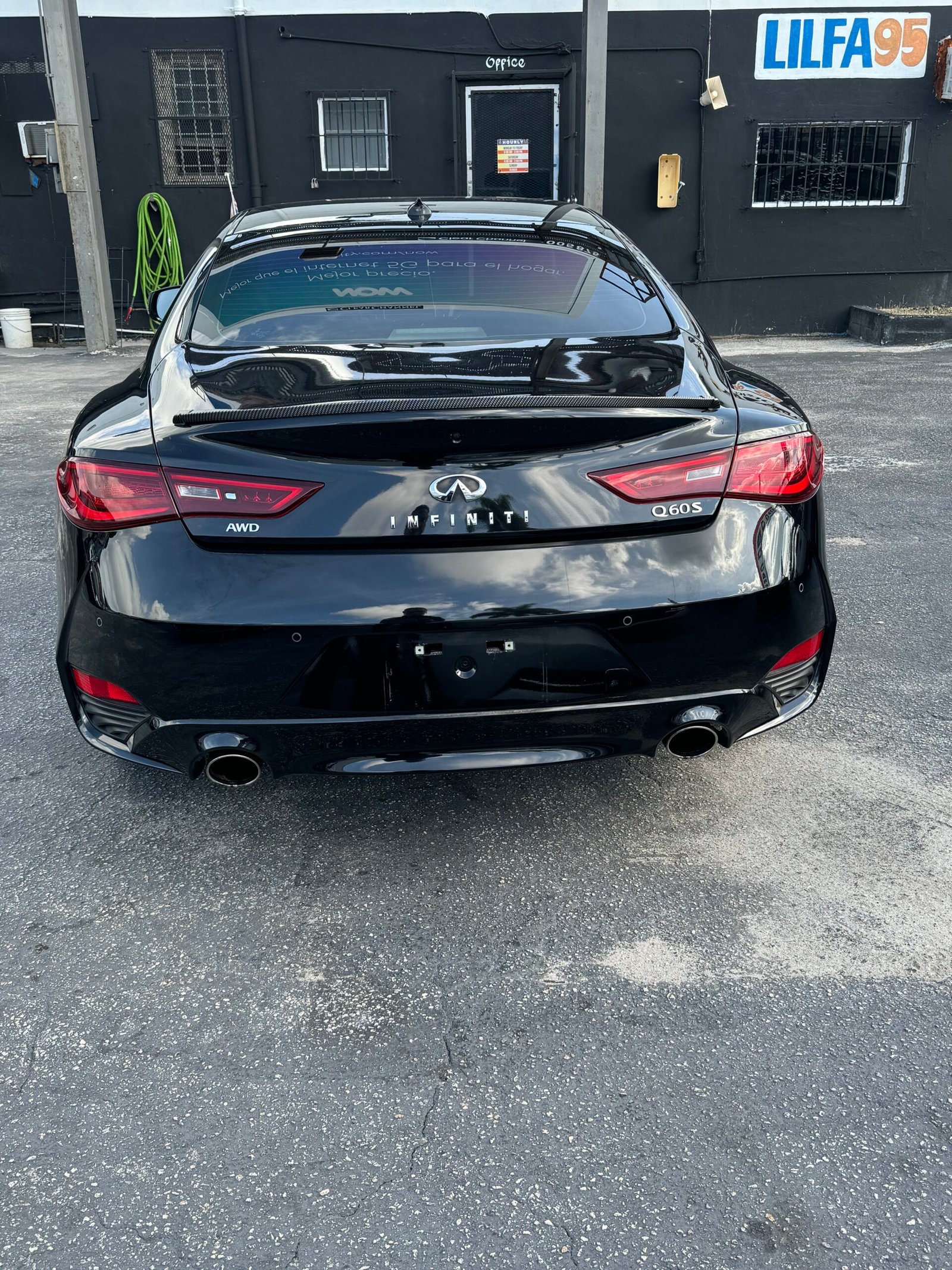 INFINITI Q60 AWD 2017