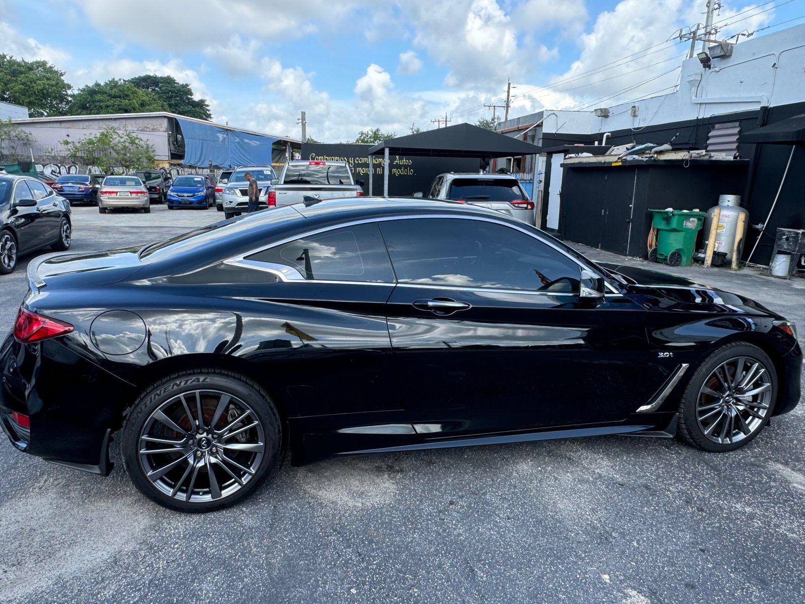 INFINITI Q60 AWD 2017