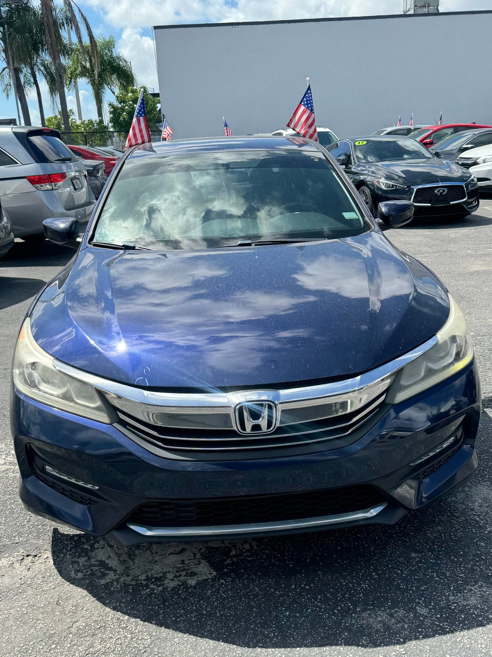 HONDA ACCORD 2016