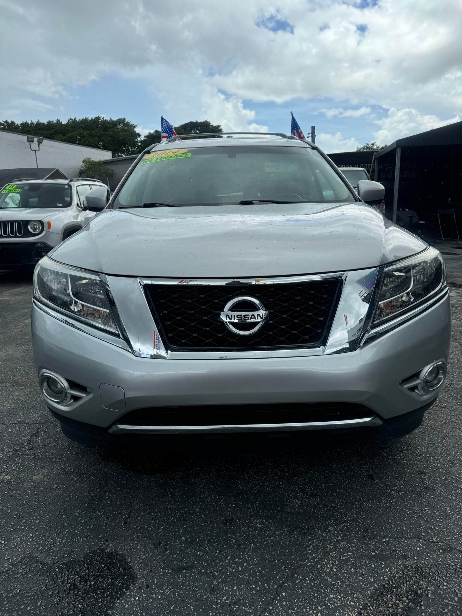 Nissan Patfinder 4WD 2014