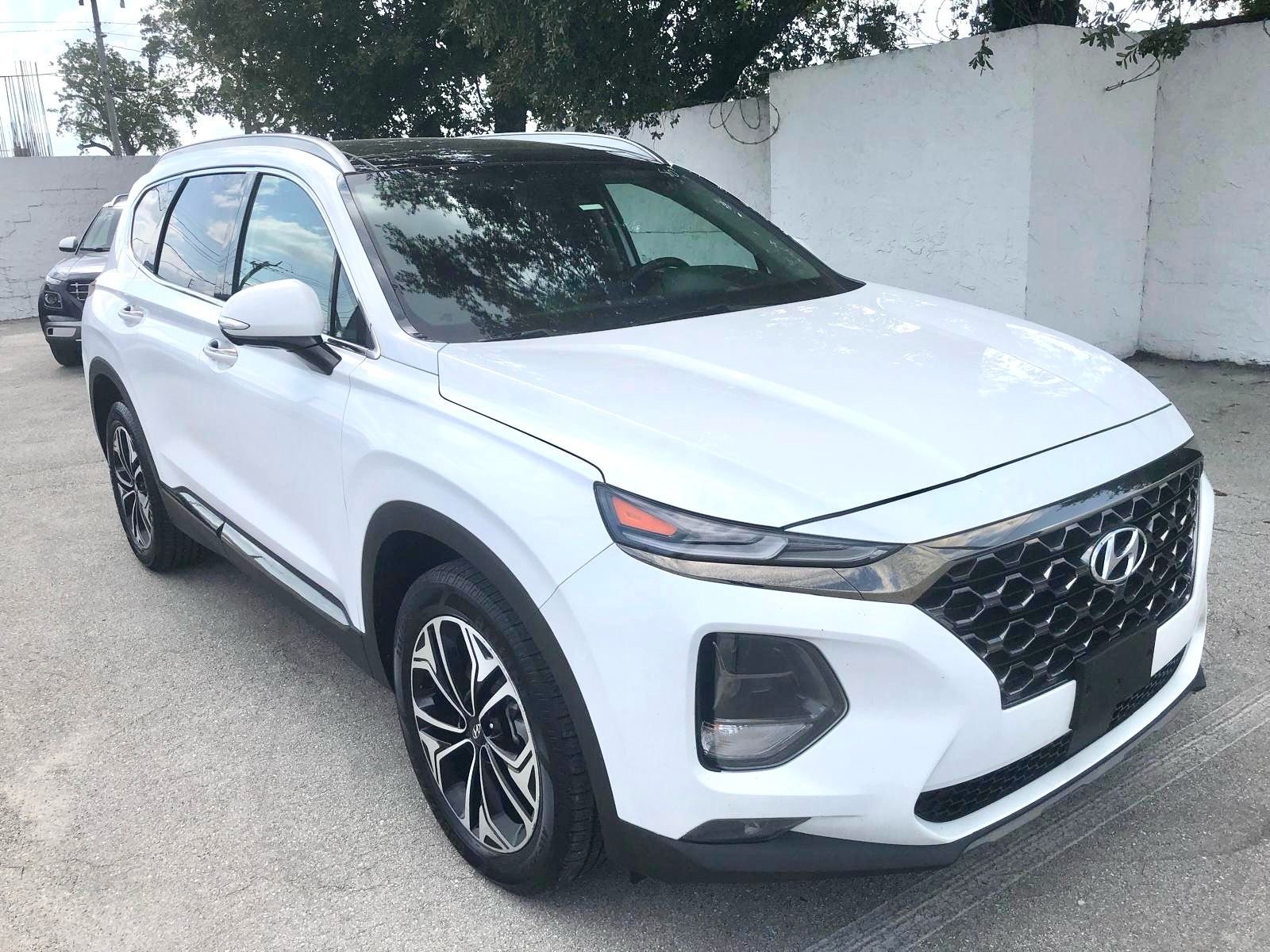 2020 Hyundai Santa Fe 2.4L Limited 2.0L Turbo