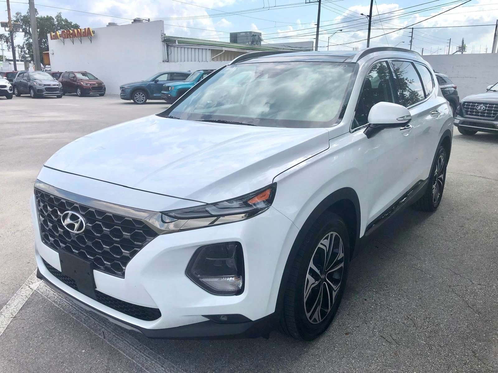 2020 Hyundai Santa Fe 2.4L Limited 2.0L Turbo