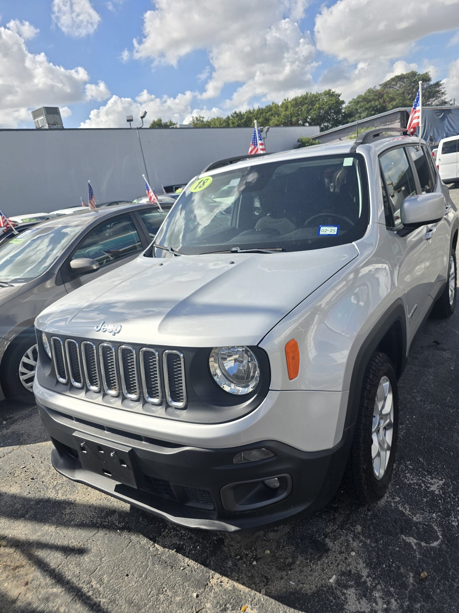 JEEP RENEGADE 2018