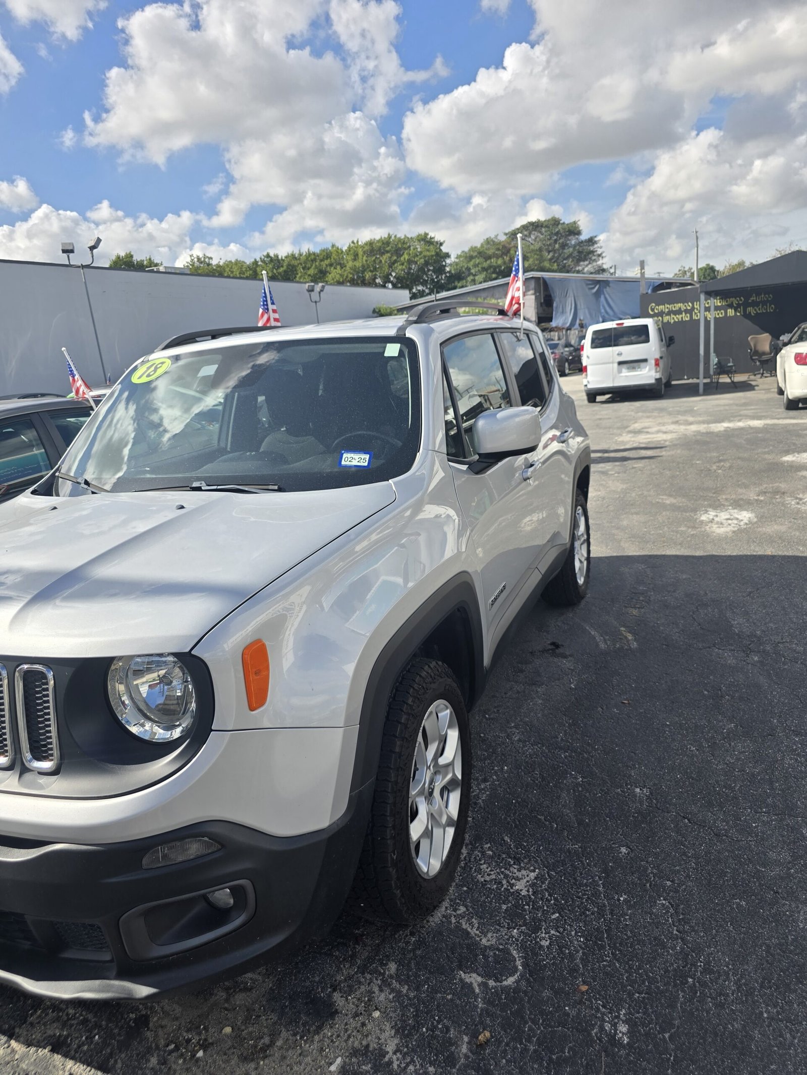 JEEP RENEGADE 2018