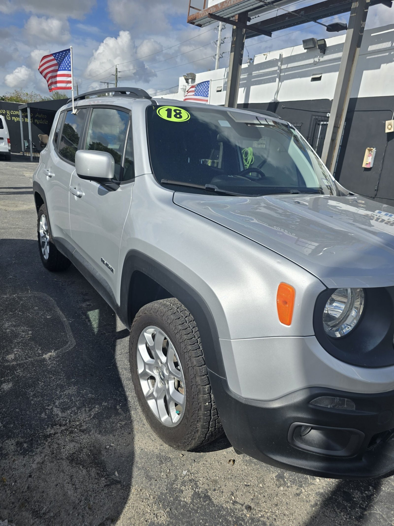 JEEP RENEGADE 2018