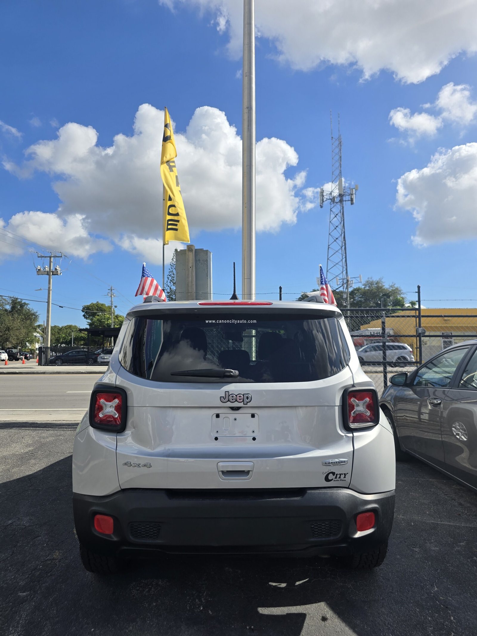 JEEP RENEGADE 2018