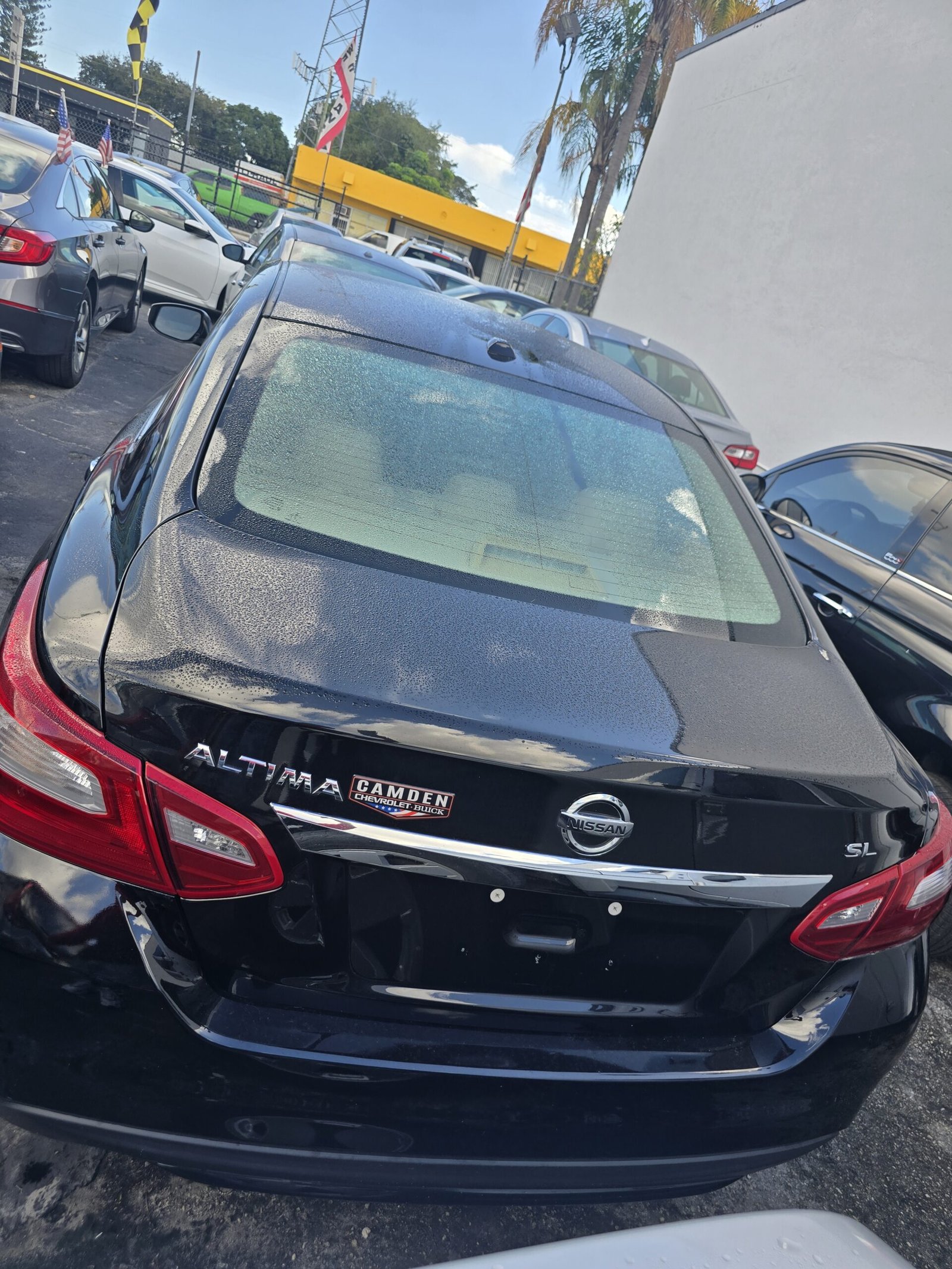 NISSAN ALTIMA 2018